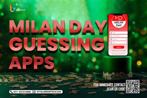 milan day guessing number single